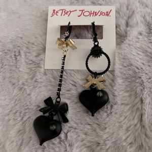 Betsey Johnson earrings